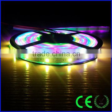 China supply cheap addressable dc5v 30leds decorative waterproof led strip