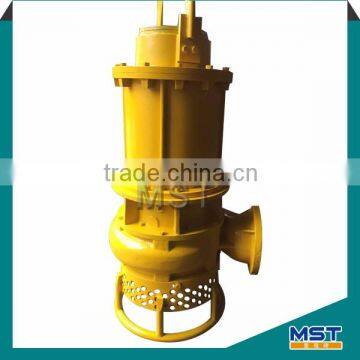 submersible large volume sand sump pump