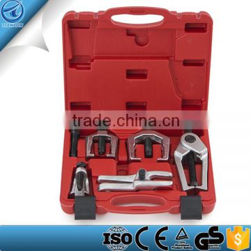 5PC ball joint separator set Front End Service Kit Ball Joint Tie Rod Arm Puller Removing Tool