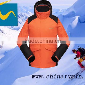 2014 hangzhou tymin sportex 100% polyester apparel ski clothing outdoor windproof hiking wholesale camping supplier