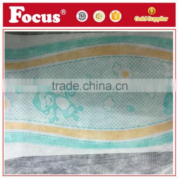 Baby Diaper raw materials-Breathable Laminated Film