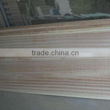 various dimensions of paulownia furniture edge glued joint board