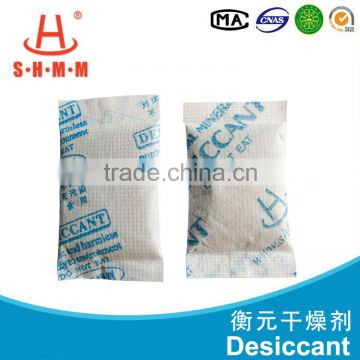 HBNW Paper packing Solid desiccant material mineral