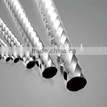 Best price high luster,elegance,rigidity stainless steel pipes 1mm diameter