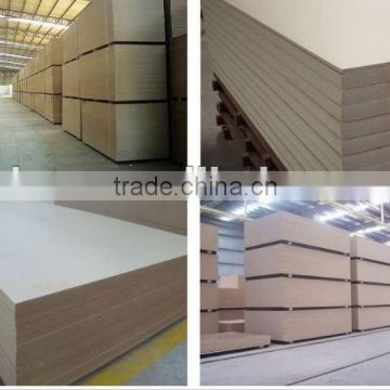 Best Price mdf wood 2~30mm thickness from mdf manufacturer