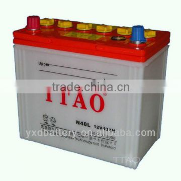 manufacturing chinese professional car battery