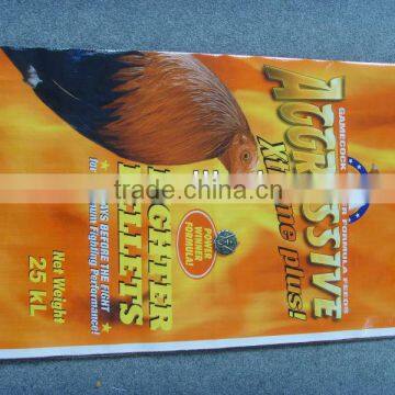 chicken feed bag for agriculture