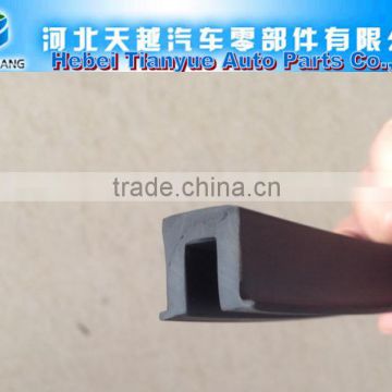 u shaped rubber channel/neoprene channel rubber seal/heat resistant neoprene rubber strips
