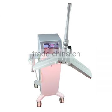 White No Pain Led Multi-functional Beauty Machine Eye Swing Arm Line Removal RF Vacuum Infrared Microdermabrasion Equipment