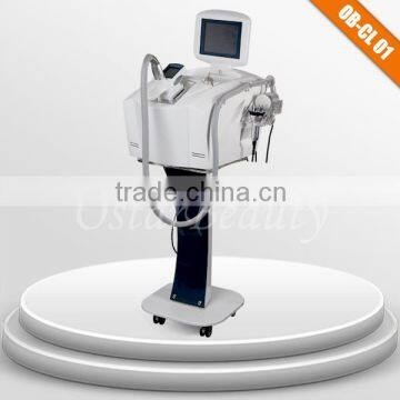 (CL 01 Latest Price) portable cryo lipo cavitation machine with medical leg stands
