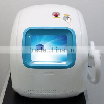 Portable Color Touch Screen filter handpiece ipl equipment
