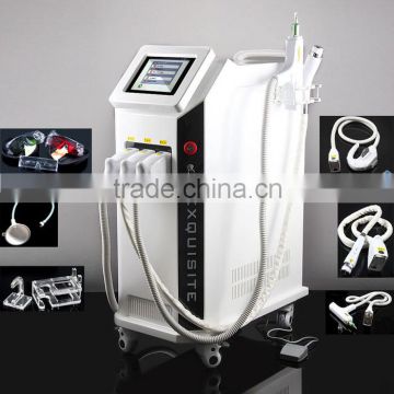 LINGMEI Permanent hair removal nd yag laser e-light ipl rf multifunction machine