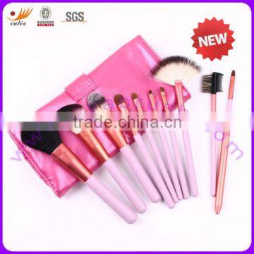 Eya together in Pink Makeup Brushes Collection 10 pcs