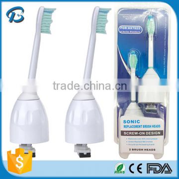 Hot-Selling high quality low price soft bristles electric toothbrush head E series HX7022 for Philips