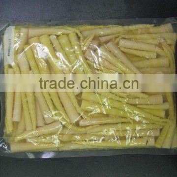 Boiled White fresh Bamboo Shoot in pouch for sale