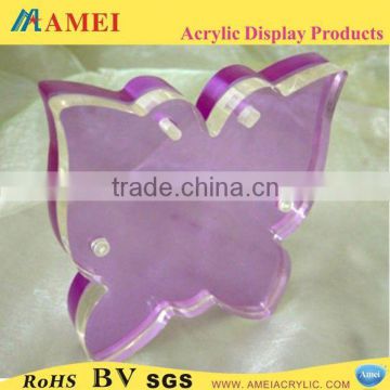 promotional acrylic butterfly with photo frame