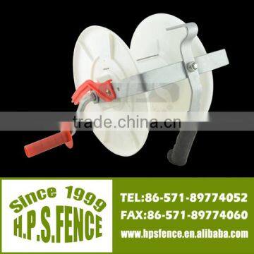 (China wholesale) 2013 Hot selling light tape and rope electric fence reel rangeland spare reel
