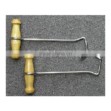 Red Star Wooden Boot Hooks Item No:12-402