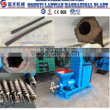 Enviromental protection with smokeless straw briquette machine