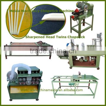 Factory ISO CE SONCAP High Quality Twin Round chopstick making machine Bamboo Wood as Raw Materials