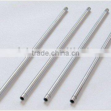 Quenched and tempered chromium plated tube