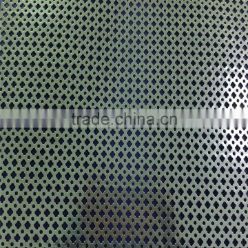 Alibaba high quality cheap Custom Small Hole Steel Perforated Metal Mesh