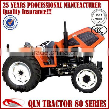 QLN800B farm wheel tractor chinese small farm tractors