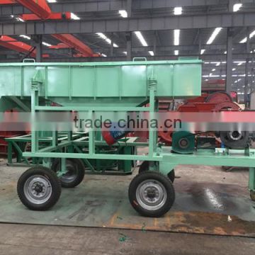 CE certificated sand stone vibrating screen, top quality linear vibrating screen