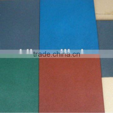 God Sale Super quality outdoor rubber floor tiles