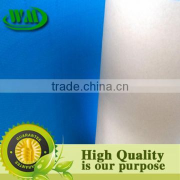 bule woven fabric laminated white kraft paper for packing