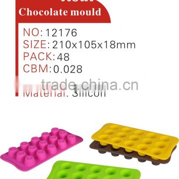 2014 wholesale silicone chocolate mold,Silicon Cake Mould,Chocolate Mould