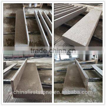 G681 Cheap Pink Granite Stairs Prices