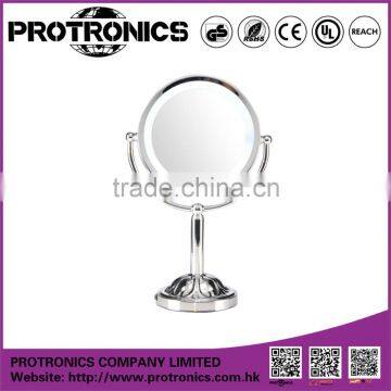 JM-701 Battery Operated LED lighting Mirror Table Mirror