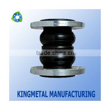 double-sphere flanged rubber expansion joints