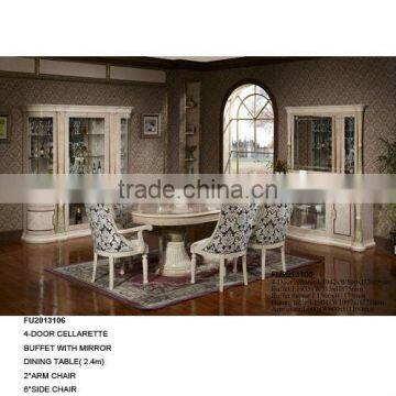 Europe design dining room set