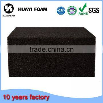 environmental black polyurethane foam sheet foam sponge