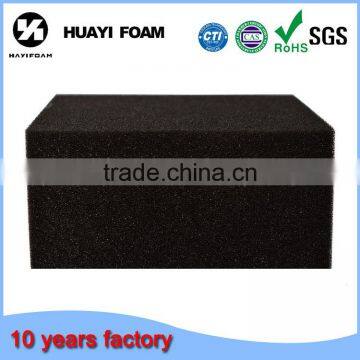 black pu foam sheet cushion