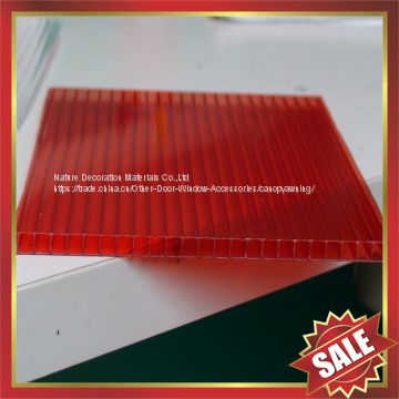 color hollow pc sheet,twin-wall pc sheet,multi-wall polycarbonate sheet,pc sun sheet,great construction product!