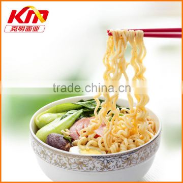 non-fried mushroom chicken flavor haccp certified instant noodle