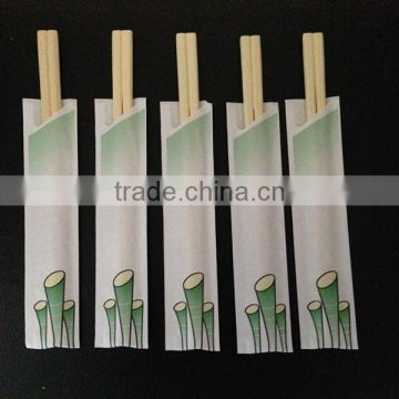paper wrapped package disposable chopsticks for sush in bulk