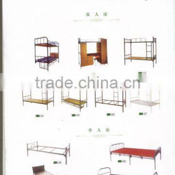 school steel bed