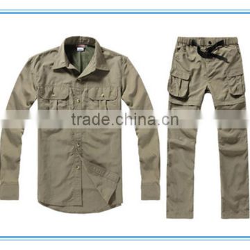 Wholesale UV protection custom functional fishing shirt long sleeve