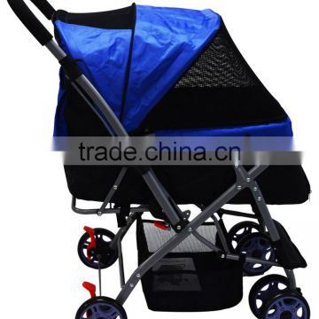 Redhill aluminum pet trolley/trolley pet carrier/dog strollers pet trolley
