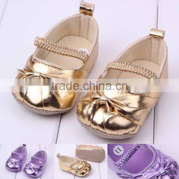 Wholesale 2015 Spring Infant Prewalker Princess Baby Girl Shoes