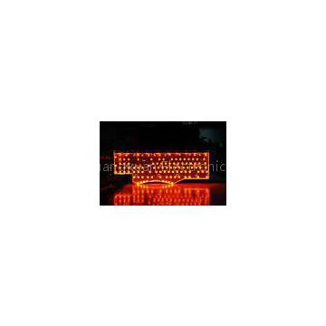 Red Led Backlight For Keyboard