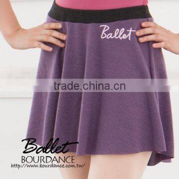 Adult 2 tone ballet pull-on skirt