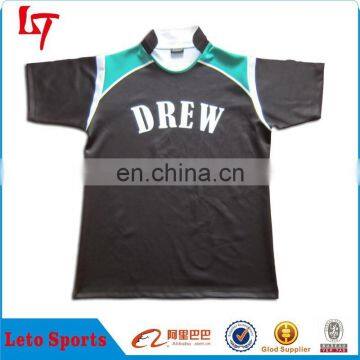 custom rugby t shirts custom design high quality rugby sublimation T shirts