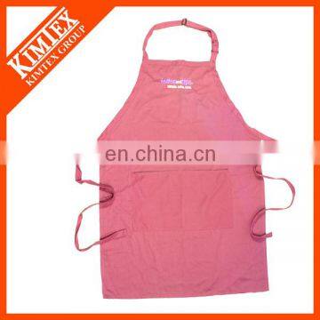 Adult customized wholesale cheap apron for print