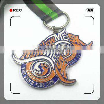 zinc alloy casting sports event medal with your own logo