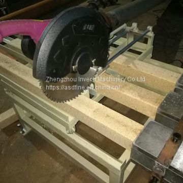 Euro Wood Pallets Block Feet Machine